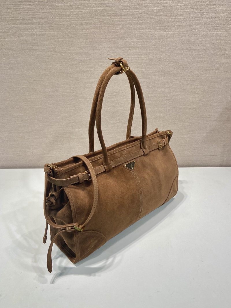 Pra*a top handle bags